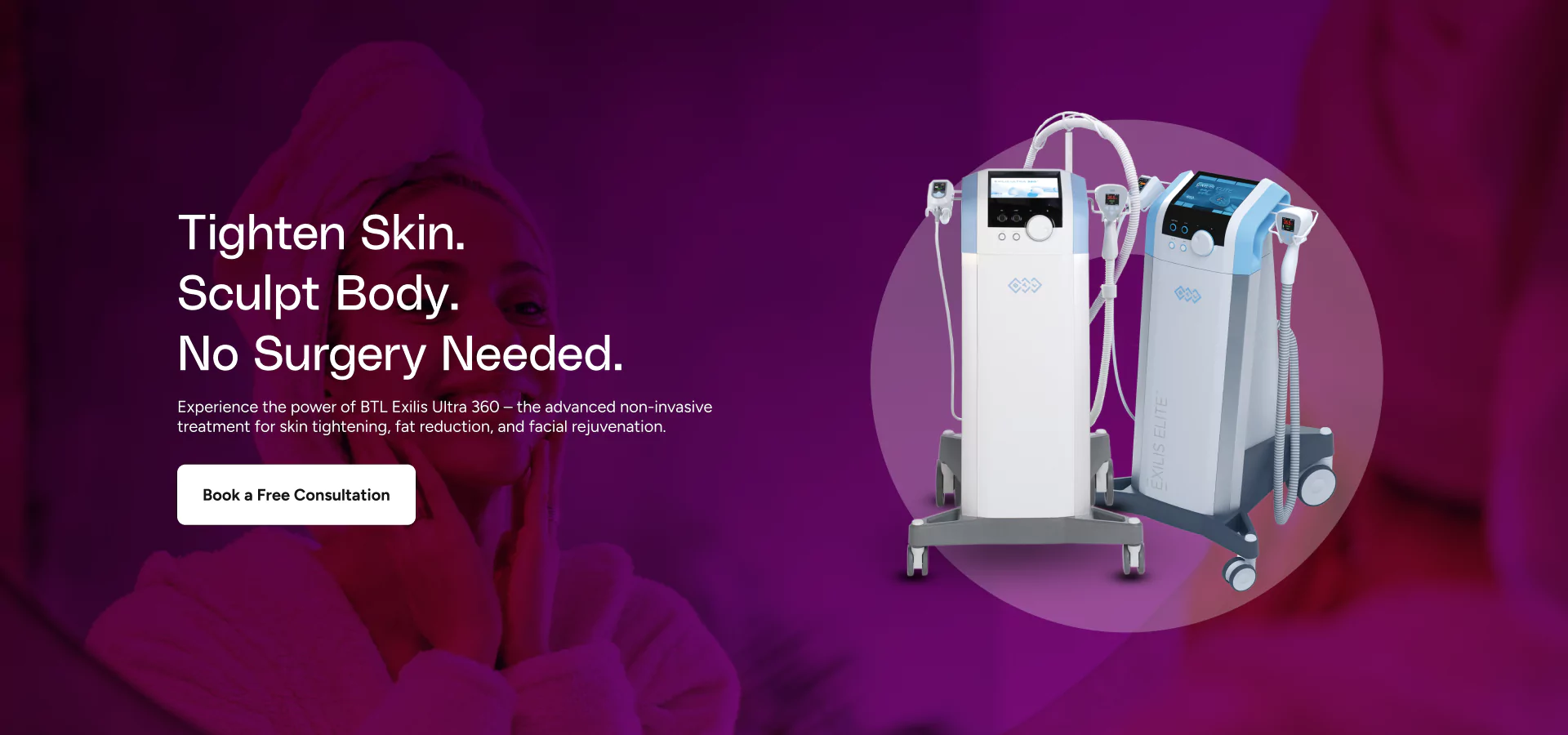 EXILIS ULTRA 360 in Chandigarh