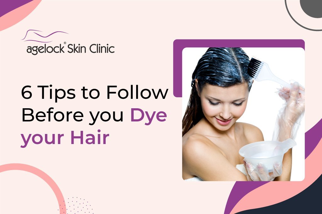 6 Tips to follow before you dye your hair 6 Tips to follow before you dye your hair