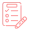 Highly standardised protocols icon
