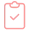 Result oriented treatment icon