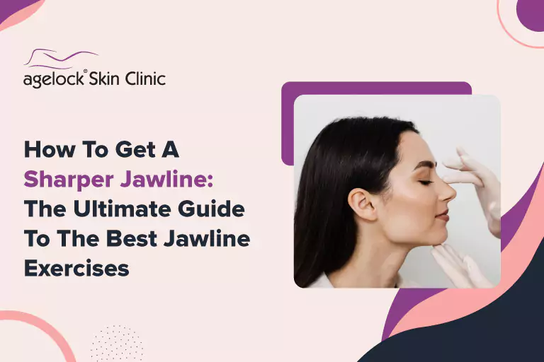 How to Get a Sharper Jawline : The Ultimate Guide to the Best Jawline Exercises