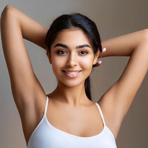 Underarm Hair Removal