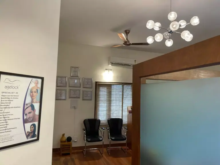 Inside Agelock Skin & Hair Clinic, Chandigarh — photo 2