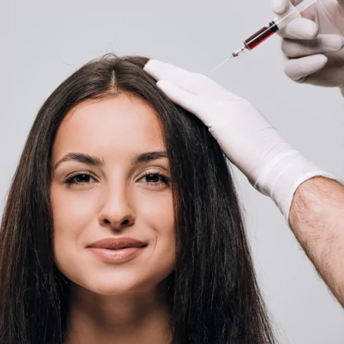 Hair mesotherapy treatment at Agelock Chandigarh