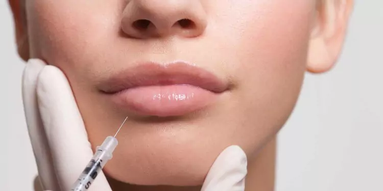 Non-surgical facial enhancement treatment at Agelock