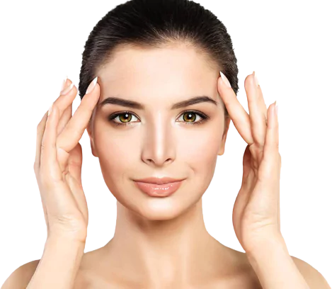 Non-surgical facial enhancement results