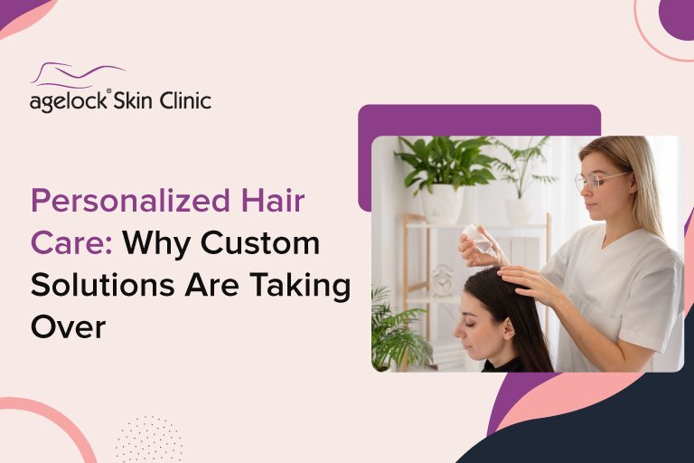 Personalized Hair Care: Why Custom Solutions Are Taking Over