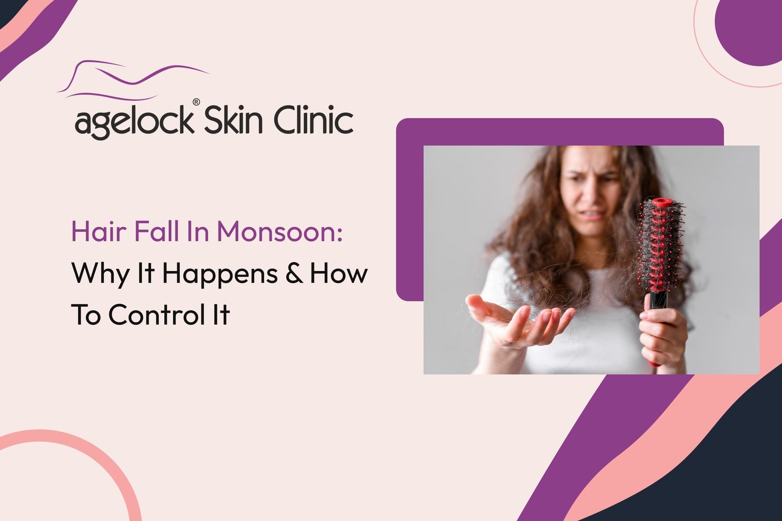 Hair Fall In Monsoon: Why It Happens & How To Control It