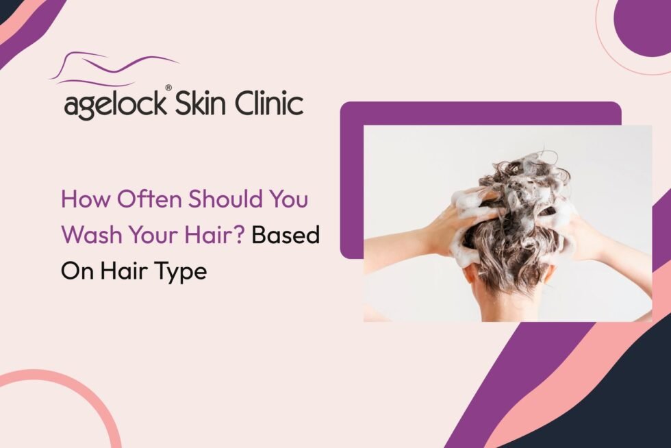 How Often Should You Wash Your Hair? Based On Hair Type