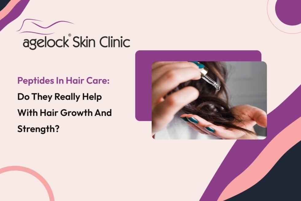 Peptides in Hair Care: Do They Really Help With Hair Growth and Strength?