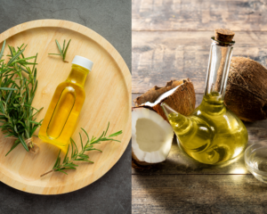 Coconut Oil Vs Rosemary Oil