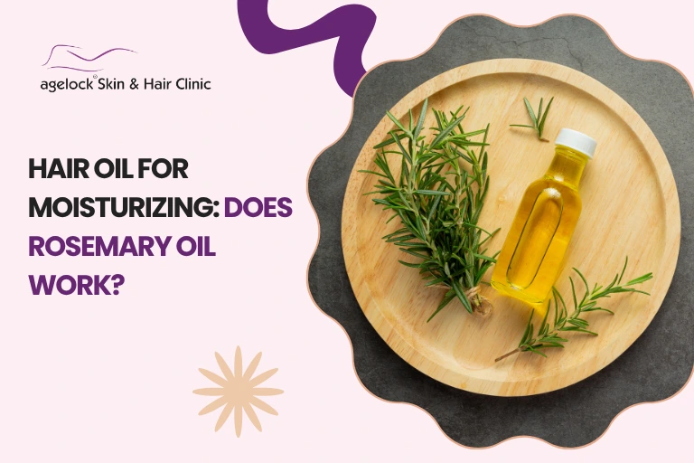 Hair Oil for Moisturizing: Does Rosemary Oil Work?