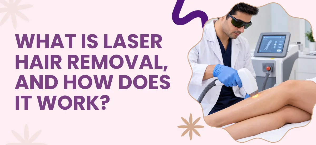 What Is Laser Hair Removal, and How Does It Work?