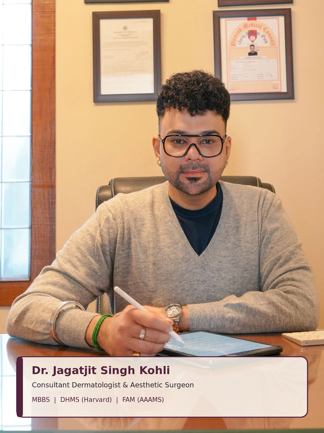Dr. Jagatjit Singh Kohli